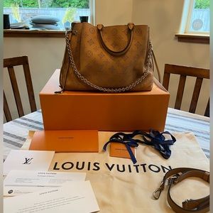 Louis Vuitton Bella Tote in Mahina Leather